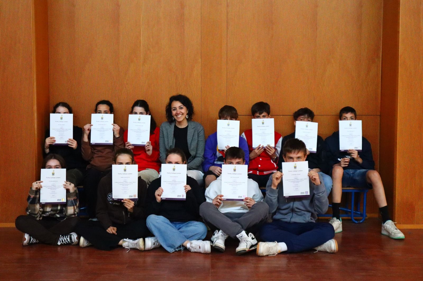 Esame Trinity Gese Grade 4 